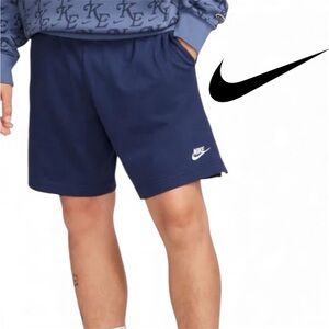 Nike Club Knit Shorts, Medium